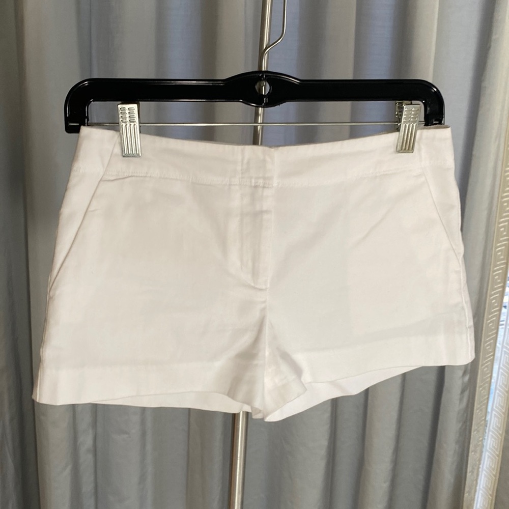 White shorts